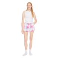 thumbnail image 2 of No Boundaries Women's Plush Sleep Short, 2 of 6