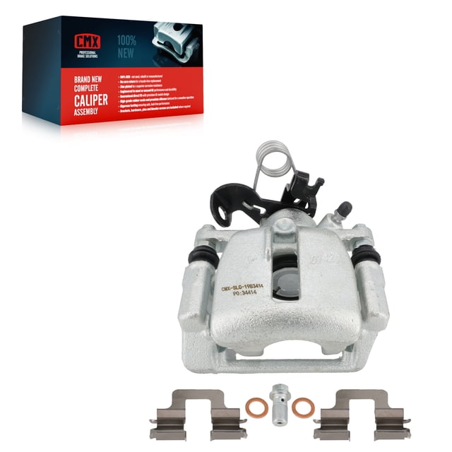 CMX Rear Right (Passenger Side) Disc Brake Caliper SLC-19B3414 for Car Audi A4 Quattro