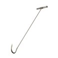 thumbnail image 2 of jifeng Meat Hook Kitchen Drain Cover Lifter Sewer Rigid Tool Hook Manhole Hook Tool 80cm, 2 of 9