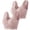 Rose, variante sur Lot de 2 Soutiens-Gorge en Dentelle pour Femme Grande Taille - Sans Armatures, Bonnets 3/4, Bretelles Fixes, Mélange Confortable Nylon Spandex