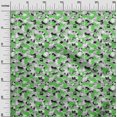thumbnail image 3 of oneOone Cotton Poplin Pear Green Fabric Abstracts Sewing Craft Projects Fabric Prints By Yard 42 Inch Wide, 3 of 5