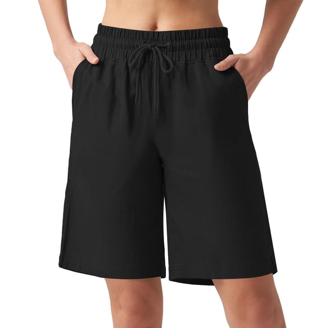 Summer Clearance! Womens Plus Size Pants,Summer Pants for Womens,Ladies' Summer Fashionable Design Casual And Comfortable High Waisted Loose Drawstring Multi Pocket Five Quarter Pants