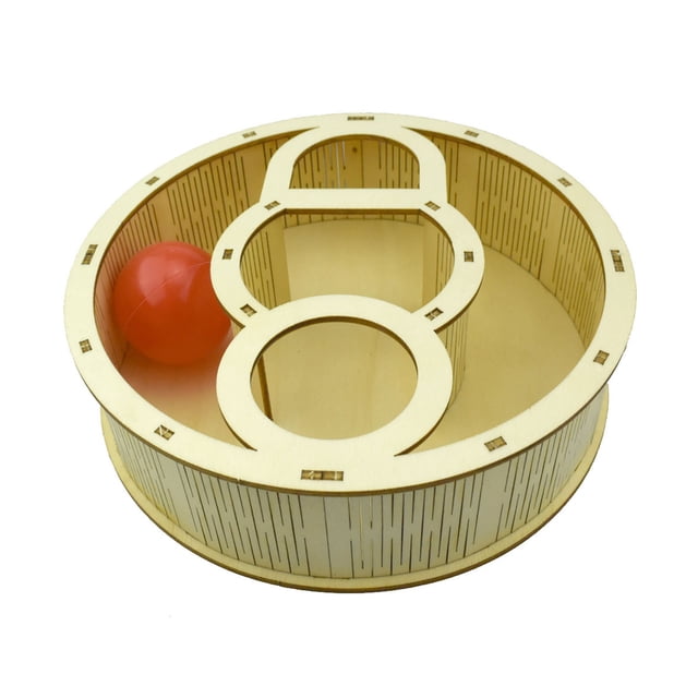 Interactive Small Pet Playpen With Exercise Run Tracks for Hamsters Gerbils and Mice Enclosure