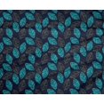 thumbnail image 4 of oneOone Polyester Lycra Fabric Leaves Block Print Sewing Fabric BTY 56 Inch Wide, 4 of 4