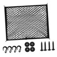 thumbnail image 3 of S SERENABLE Cargo Storage Net for Car Trunk Simple Assembly for Car SUV Boat Doube Layer 60cmx80cm, 3 of 9