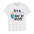 thumbnail image 4 of TZEWGL T-Shirts For Child Back To School Season Printed Short Sleeve Crewneck Clothes For Baby size 2-4T, 4 of 4