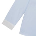thumbnail image 4 of Penkiiy Chemise Décontractée à Manches Longues pour Tout-Petits, Enfants, Bébés Garçons, Col Rabattu, Mode, 2-3 Ans, Bleu, 4 of 5