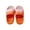 Orange, variant on Toddler Slippers,Baby Girl Open Toe Soft Slippers Home Shoes Shoe Head Design Unisex Sandals,Kids Slippers,Green,7-9 Years