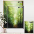 thumbnail image 2 of Into the Clearing Forest - Traditional Landscape Framed Canvas, 2 of 3