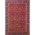 thumbnail image 1 of Ahgly Company Indoor Rectangle Mid-Century Modern Red Oriental Area Rugs, 6' x 9', 1 of 6