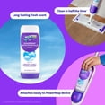 thumbnail image 3 of Swiffer Power Mop Refill Solution, Tile, Vinyl, Laminate, Wood, Floor Cleaner, Fresh, 750 ML, 3 of 11