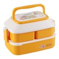 thumbnail image 1 of TIMIFIS Bento Box School Supplies Cute Rabbit Children's Lunch Box Double-Layered Student Lunch Box, 1 of 1
