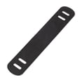 thumbnail image 2 of fastboy Leather Shoulder Strap Pad Handle Wide Replacement for Tote Satchels Handbag brown L black S, 2 of 6