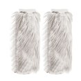 thumbnail image 2 of Autumn and Winter Plush Socks Long Boots Warm Stage Performance High Leg Guards Female, 2 of 4