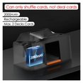thumbnail image 4 of Shuffler de Cartes Électrique Rechargeable 2000mAh, Machine de Shuffling Automatique Portable à Faible Bruit, Facile à Utiliser, 4 of 6