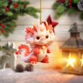 thumbnail image 5 of Adorable Baby Charm Pendant Soft Fabric Details Perfect Nursery Or Keychain Accessory Cute Idea & For All Ages, 5 of 5