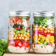 thumbnail image 2 of LEEYNEER 78 Pcs Wide Mouth Canning Lids with Rings Fits Ball  Kerr &amp; More  Premium Mason Jar Lids with Bands/Rings for Wide Mouth Ball  Kerr Jars - Food Grade Material, 2 of 7