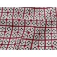 thumbnail image 4 of oneOone Viscose Jersey Fabric Check Ikat Printed Fabric 1 Yard 60 Inch Wide, 4 of 5