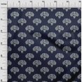thumbnail image 2 of oneOone Cotton Poplin Fabric Animal Face Block Decor Fabric Printed BTY 42 Inch Wide, 2 of 4