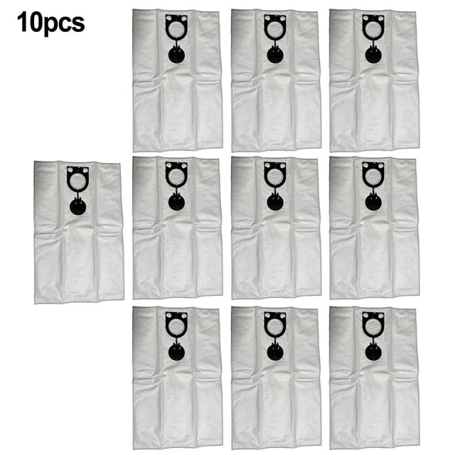 Mosiee 5/10Pcs Double-Layered Dust Bags For Starmix For Nsg/Nts Series Vacuum Cleaner Spare Parts Replacement Accessories