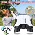 thumbnail image 2 of XZNGL Outdoor Binoculars High Resolution 10X22 Kids Binoculars for 3-12 Years, 2 of 9