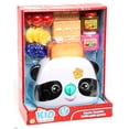 thumbnail image 1 of Kid Connection Panda Play Toaster Kitchen Appliance Toy Set, Plastic Pretend Play Toaster for Kids, 1 of 6