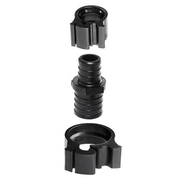 Elkhart Supply Raccord d'Eau Douce 30773 PEXLock; Adaptateur; 1 Po PEX x 3/4 Po PEX