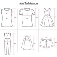 thumbnail image 4 of Women‘s Tankini Large Bikini Set Digital Print Adjustable Strap Split Swimsuit, 4 of 5