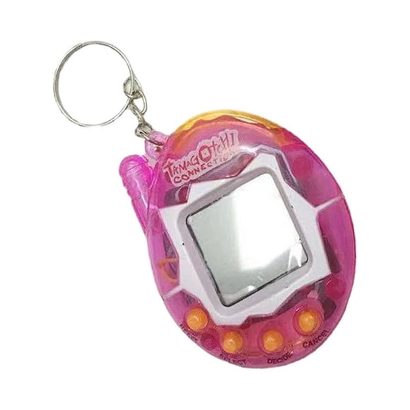QJUHUNG Electronic Digital Pet Handheld Device 49 Pets in One Retro Virtual Pet Cyber Pet Toy Retro AR Kittys Dogs Pandas and Plenty Other Animals for Kids Adults Nostalgics 90s Toy
