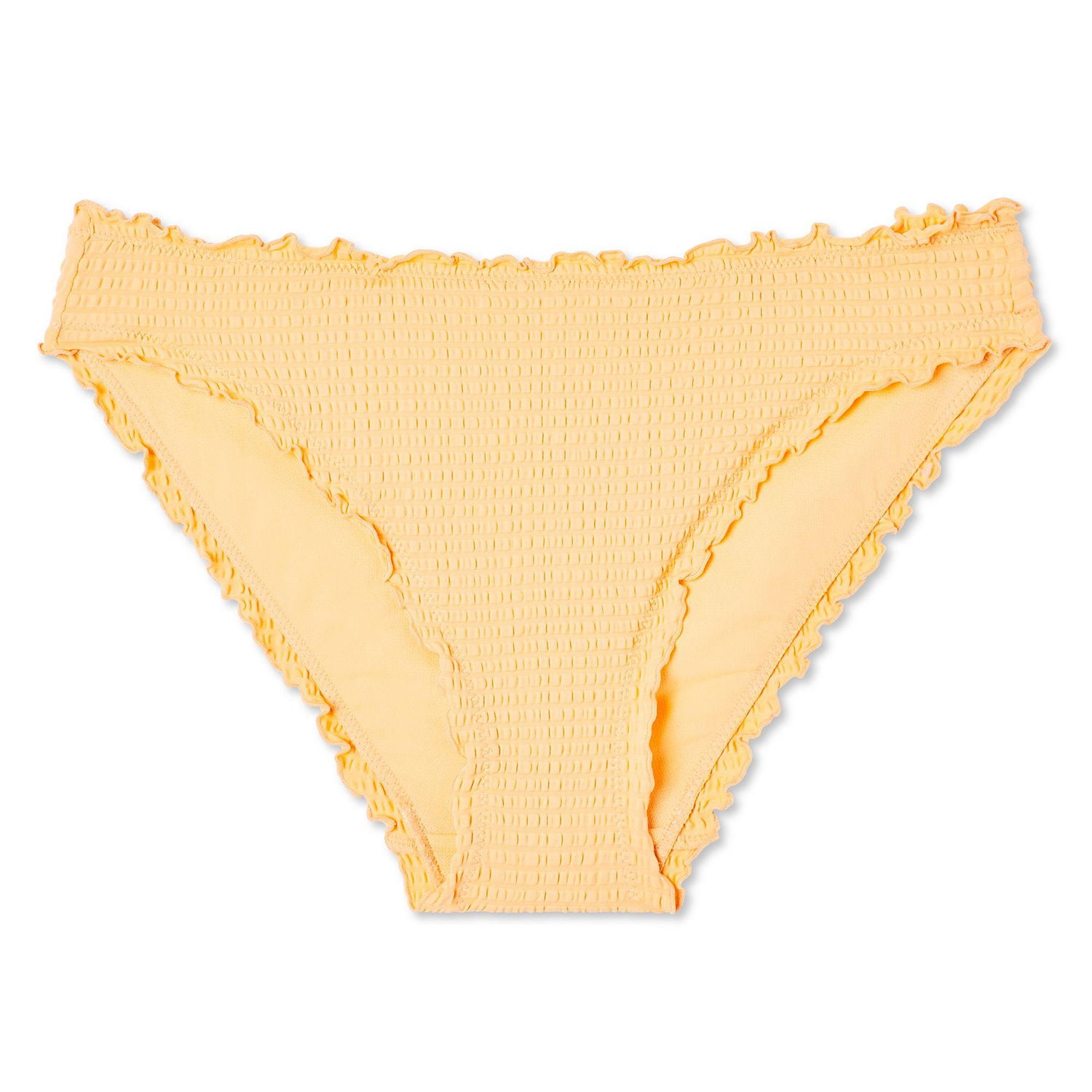 Culotte de maillot de bain à smocks George pour femmes