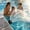 Noir, variante sur Tête de Pulvérisation Filetée pour Aérateur de Piscine Star pour Piscines hors Terre Effet Rafraîchissant