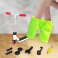 thumbnail image 1 of pitrice Trottinette pour Doigts à Deux Roues Planche à Doigts Jouet Fantaisie Trottinette pour Doigts Planche à Roulettes pour Doigts Trottinette de Fête pour Doigts Cadeaux de Planche à Roulettes Trottinette pour Doigts Cadeau Blanc, 1 of 8