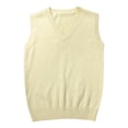 thumbnail image 1 of Hauts Sans Manches pour Femmes Hauts Décontractés pour Femmes Mode Femmes Décontracté Uni Hauts pour Dames Blouse Sans Manches Chandails à Col en V Blouses Sans Manches pour Femmes Hauts de Mode pour Femmes, 1 of 3