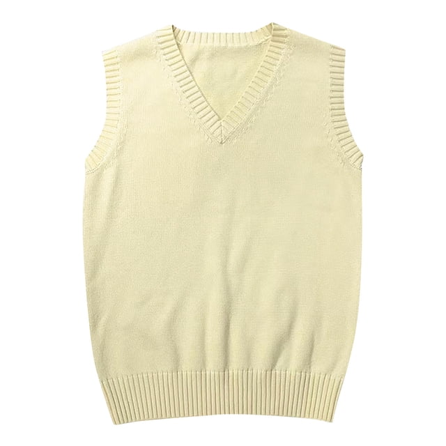 Hauts Sans Manches pour Femmes Hauts Décontractés pour Femmes Mode Femmes Décontracté Uni Hauts pour Dames Blouse Sans Manches Chandails à Col en V Blouses Sans Manches pour Femmes Hauts de Mode pour Femmes