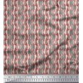 thumbnail image 1 of Soimoi Silk Fabric Geometric Abstract Printed Fabric 1 Yard 42 Inch Wide, 1 of 3