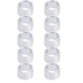 thumbnail image 2 of 10 Pcs Entretoise en Alliage d'Aluminium 10 mm OD Sans Filetage Raccords de Support pour Créer de la Distance et Ajouter de l'Espacement, 2 of 8