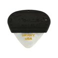 thumbnail image 2 of Fender Mojo Grip Guitar Picks 351 Forme, Celluloïd, Blanc Moto, Lourd, Lot de 3, 2 of 2