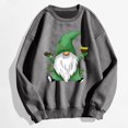 thumbnail image 2 of Birdeem Womens Shirts Round-Neck Print Long Sleeve Tops Printed Regular Blouse, 2 of 6