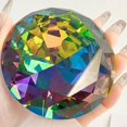 thumbnail image 1 of tredstone Crystal Diamond Glass Craft Home Wedding Decoration S Style 3, 1 of 9