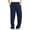Navy, variant on FAIWAD Men's Baggy Sweatpants Elastic Waist Straight Leg Lightweight Sweat Pants Lounge Pants with Pockets