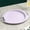 Violet, variante sur Gros Rabais! Assiettes de Service Ovales en Plastique avec Poignées / Résistantes à la Chaleur et aux Chutes / Assiettes à Steak 34x27 cm pour Grillades, Pâtes et BBQ / Ensemble de 1 en Violet, Bleu, Rose, Beige, Vert