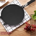 thumbnail image 3 of Waffle Cone Maker Non Stick, Easy Clean Ice Cream Waffle Bowl Machine, Fast Heating Crispy Pancake Maker for Home Use, Aluminum, Plastic, 3 of 7