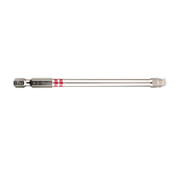 Birdeem Hex Bit Driver , Embout Tournevis à Impact avec Douille Hexagonale en Forme de Tour, Tête de Perçage Manuelle en Acier pour Outils Électriques et Fixation