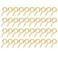 thumbnail image 2 of Petite Vis pour Pendentifs en Perles Dorés, 2 of 8