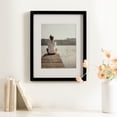 thumbnail image 3 of DesignOvation Gallery 11" X 14" Matted to 8" X 10" Black Picture Frame, 3 of 7