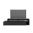 thumbnail image 1 of Nexera Tonik 72 in TV Stand, White, 1 of 4