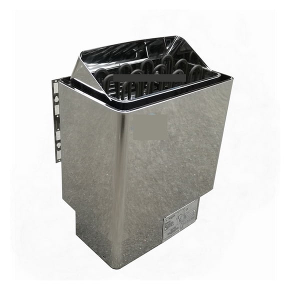 Chauffage de Sauna 9 kW, Générateur de Vapeur de Sauna, Appareil de Chauffage Domestique pour Pièces Sèches avec Contrôleur