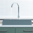thumbnail image 1 of Silicone Kitchen Splash Guard 19.3X3.4X2In, Dishwasher-Safe Backsplash Baffle Prevents Water Spills, Reusable Sink Shield for Countertop, 1 of 7
