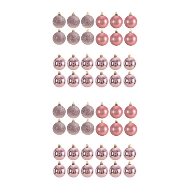 relayinert Ensemble de 24 Pcs Application Grand Mariage Fête Déco Maison Durable et Fiable Or rose 2 Ensembles