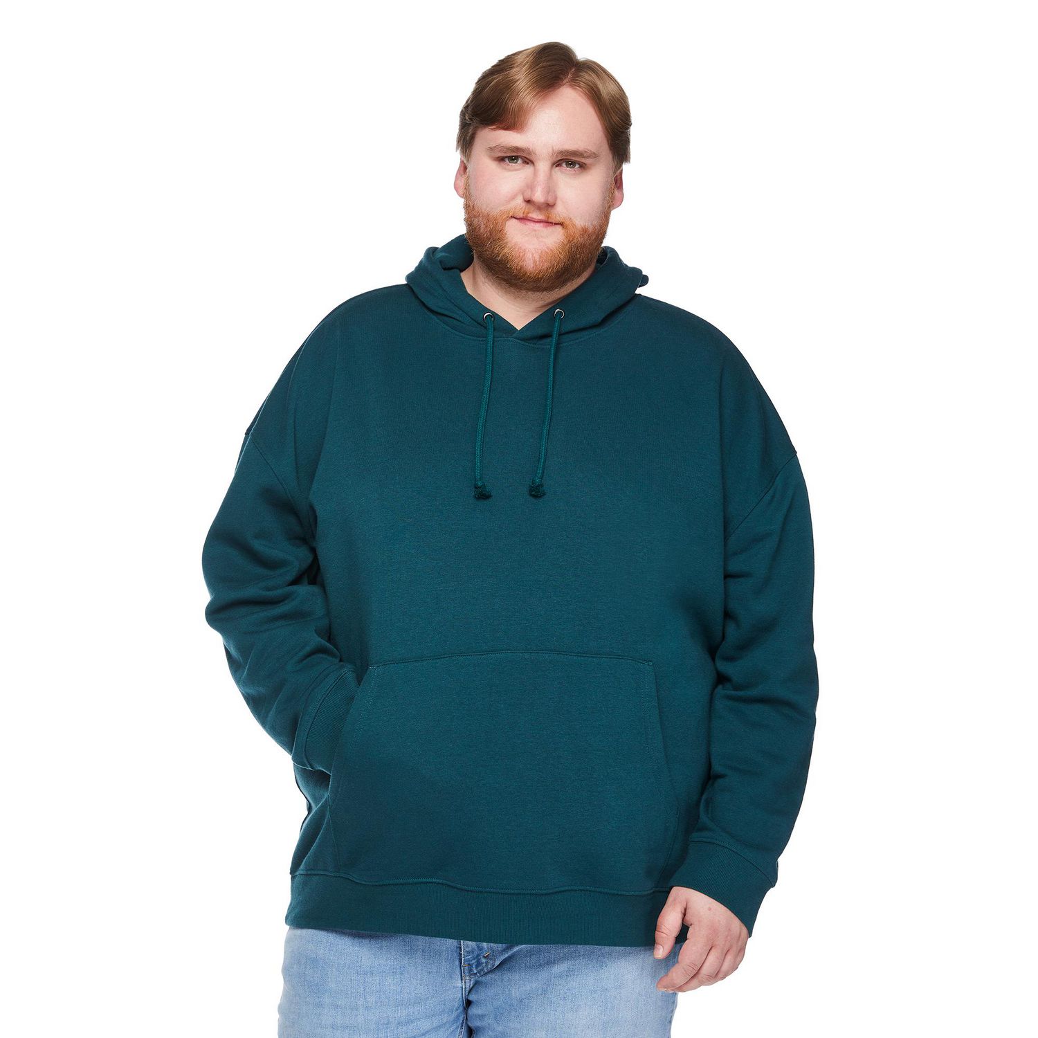 George Big Men's Popover Hoodie